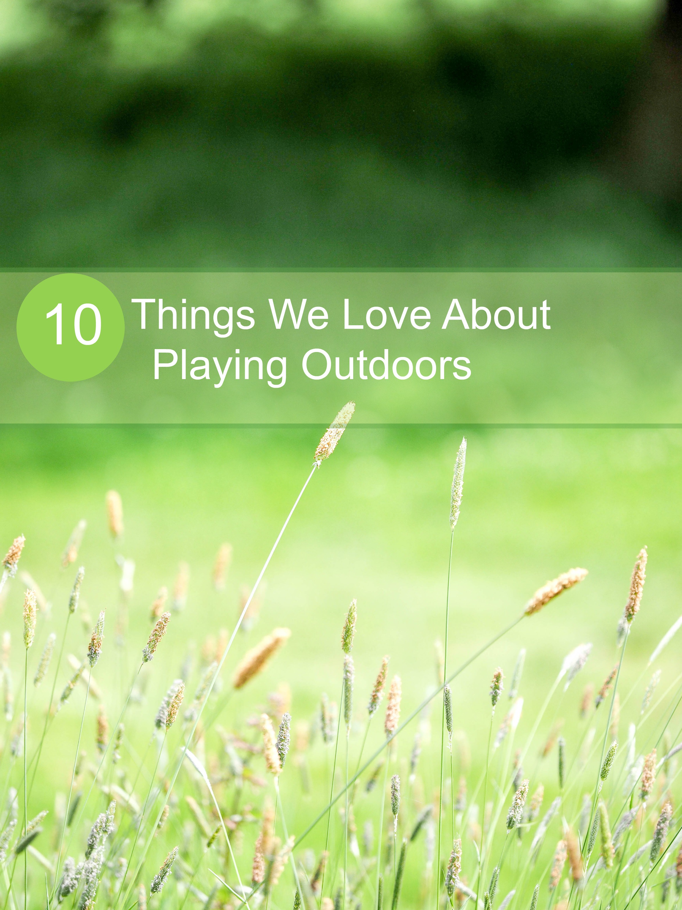 10 things we love