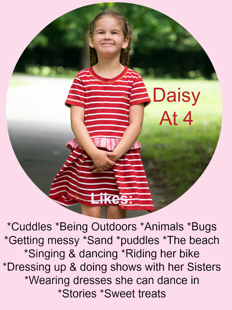 Daisy at 4